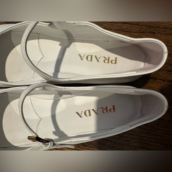 Prada Ballerina Mary Jane Flats - Used - Picture 7 of 15